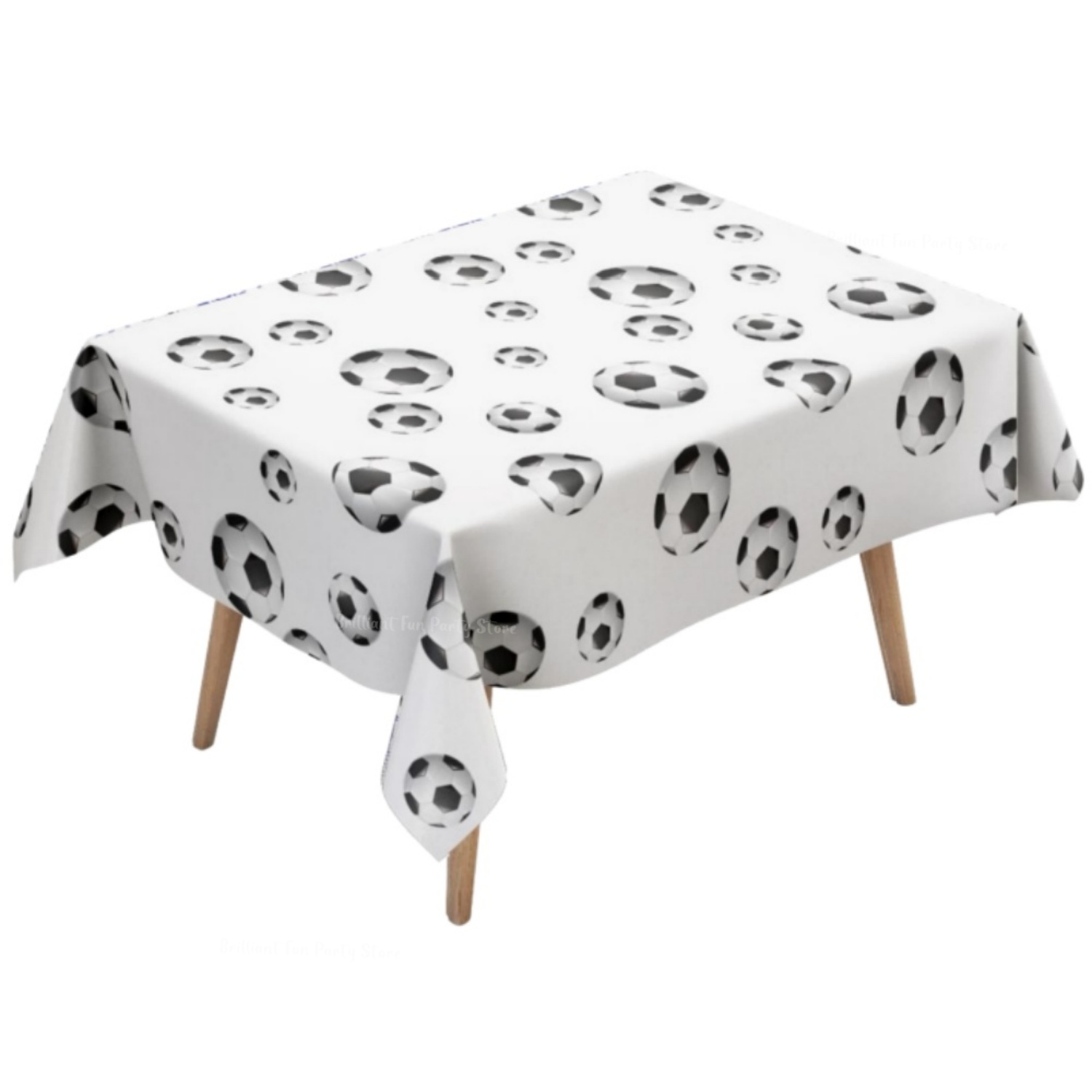 Kids Boys Soccer Football Them - Table Cloth Disposable 评论和价格