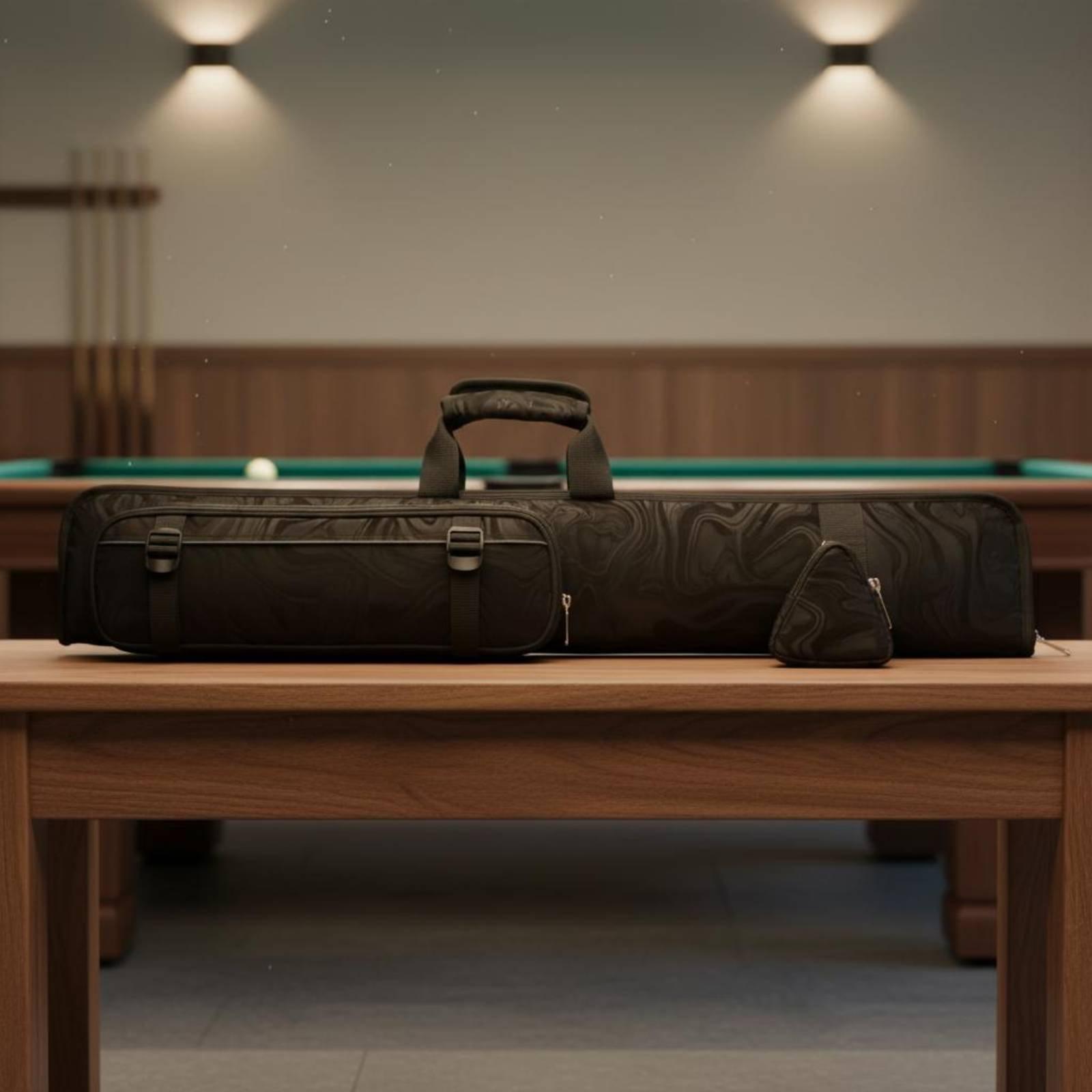 Billiard Cue Storage Case Prac - Event & Party Supply 评论和价格