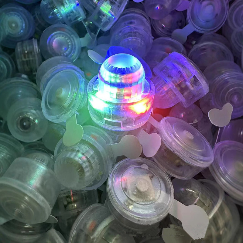 500Pcs LED Press DIY Light Up  - Led Balloon Light 评论和价格