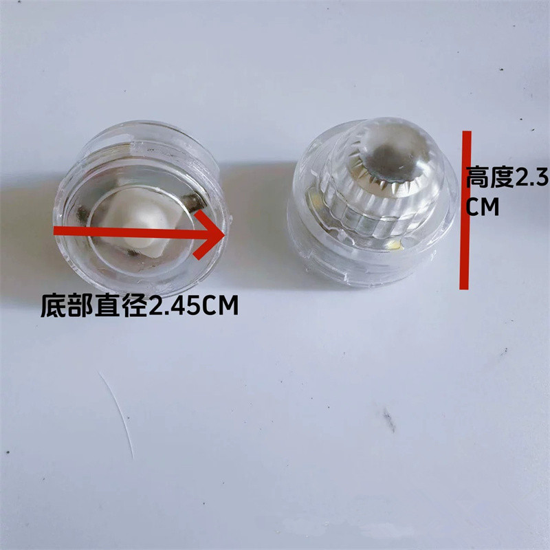 500Pcs LED Press DIY Light Up  - Led Balloon Light 评论和价格