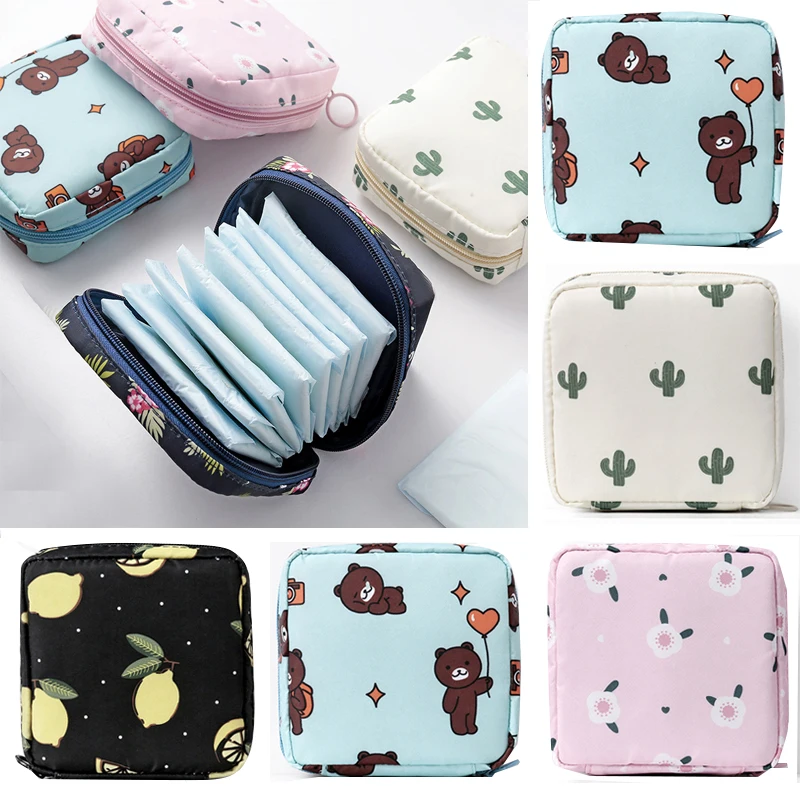 Women Small Cosmetic Bag Set Z - Napkin Folding Set 评论和价格