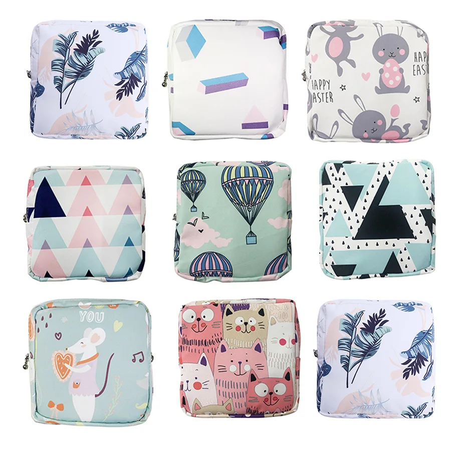Women Small Cosmetic Bag Set Z - Napkin Folding Set 评论和价格