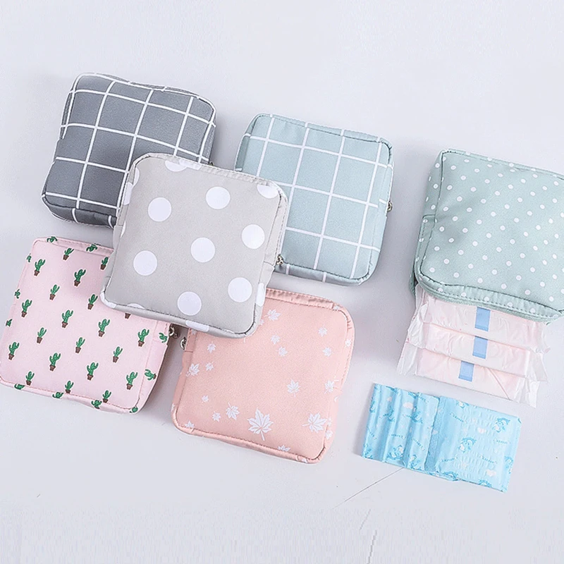 Women Small Cosmetic Bag Set Z - Napkin Folding Set 评论和价格