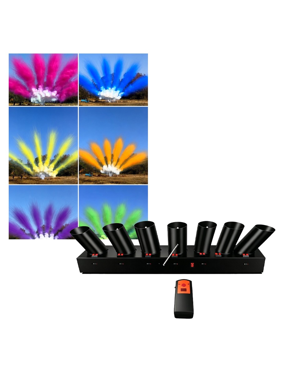 Color Smoke Wedding Atmosphere - Confetti Cannon Tube 评论和价格