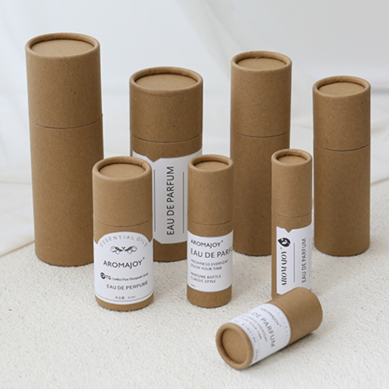 Thick Round Cowhide Paper Tube - Event Party Box 评论和价格