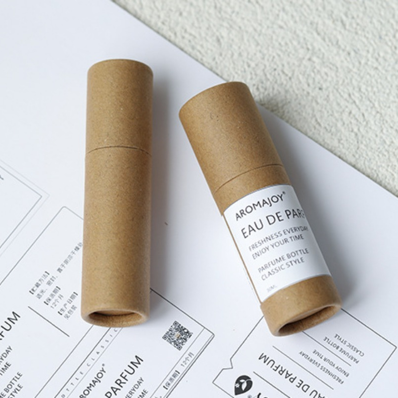 Thick Round Cowhide Paper Tube - Event Party Box 评论和价格