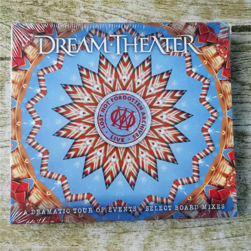 CD Dream Theater's 11th studio - Event & Party Supply 评论和价格