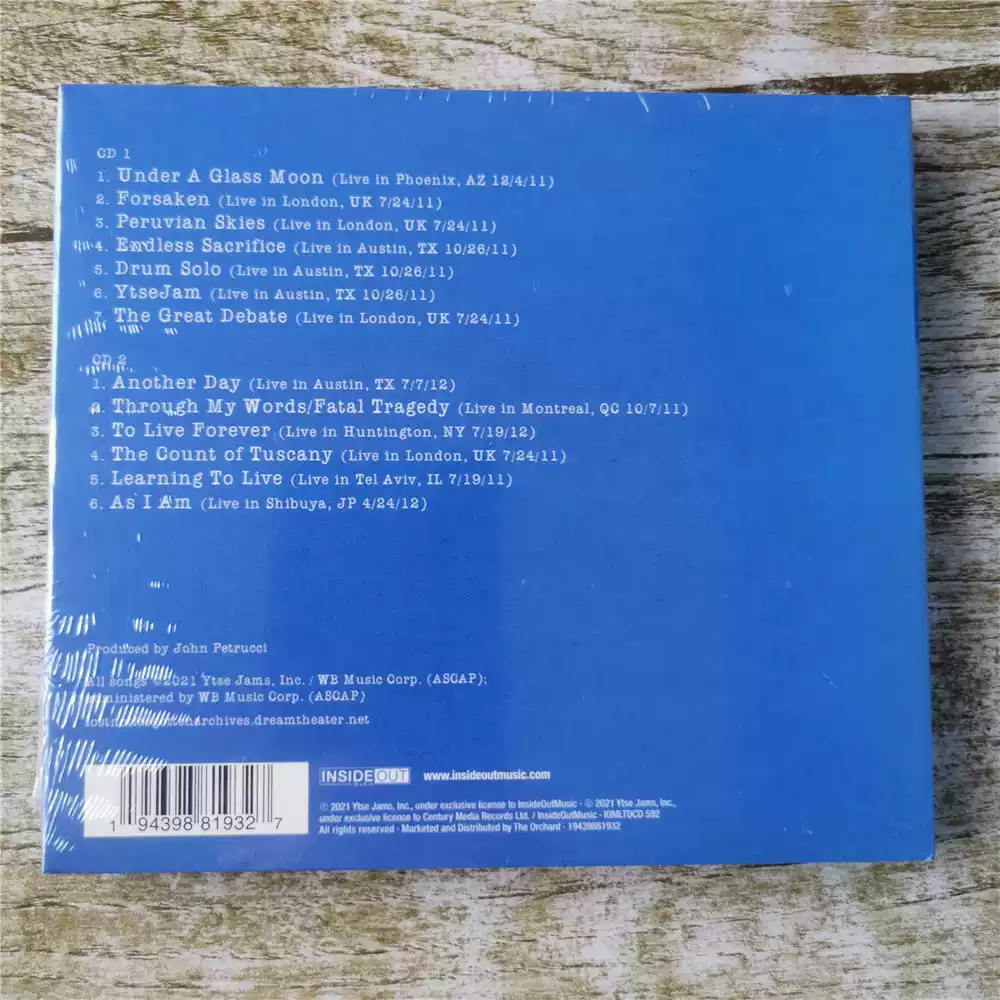 CD Dream Theater's 11th studio - Event & Party Supply 评论和价格