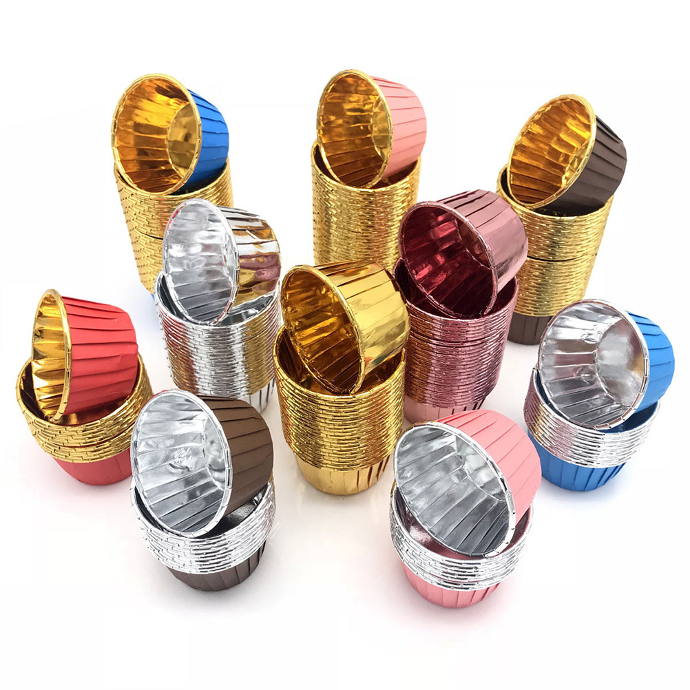 50Pcs Colorful Food-Grade Pape - Plastic Cup 50Pcs 评论和价格