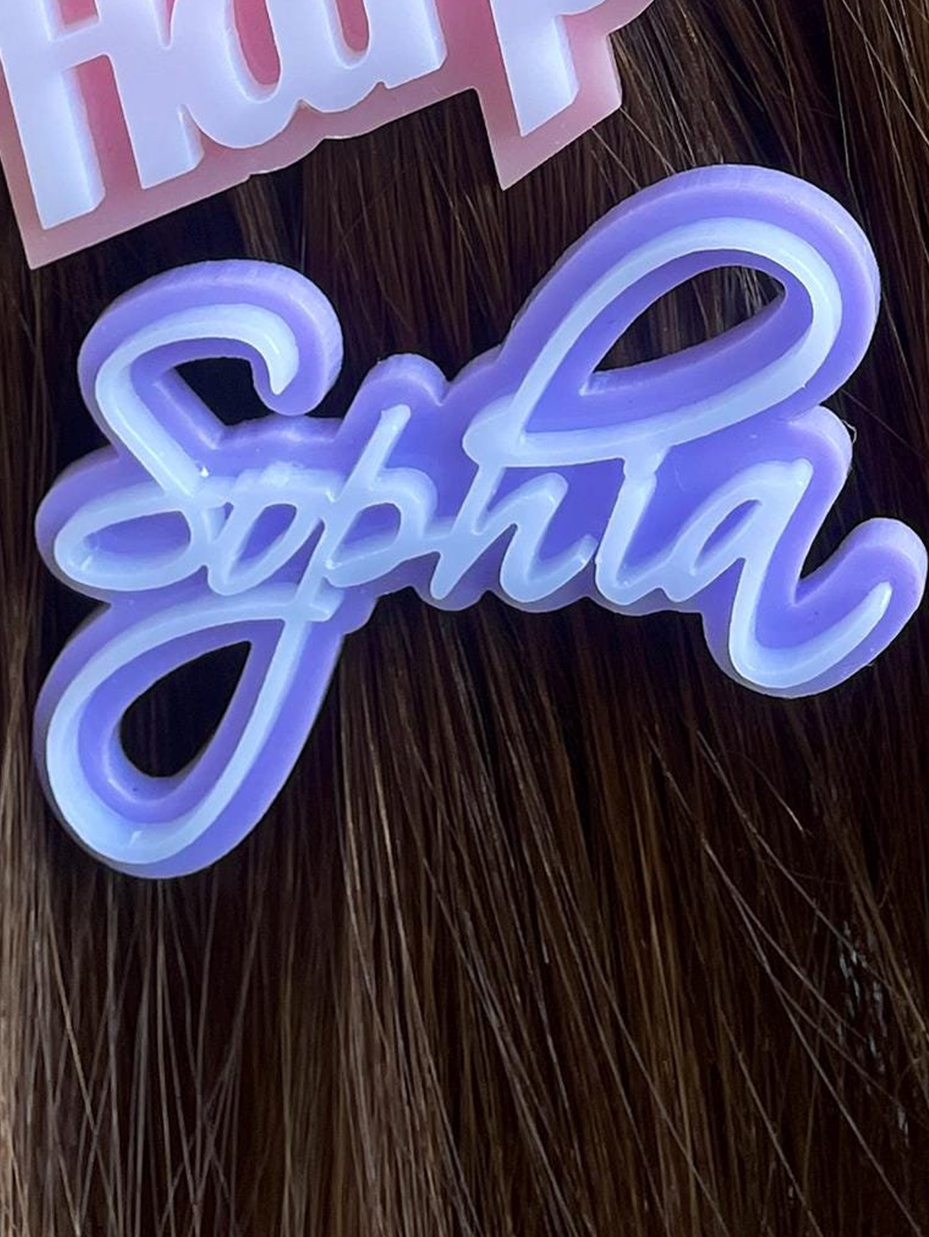 Custom Name Hair Clip - Name B - Event Party 评论和价格