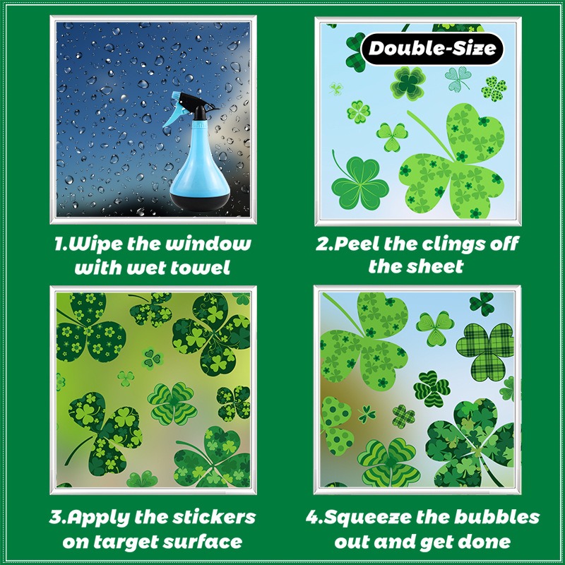 Irish St Patrick s Day Clover  - Party Event Supply Store 评论和价格
