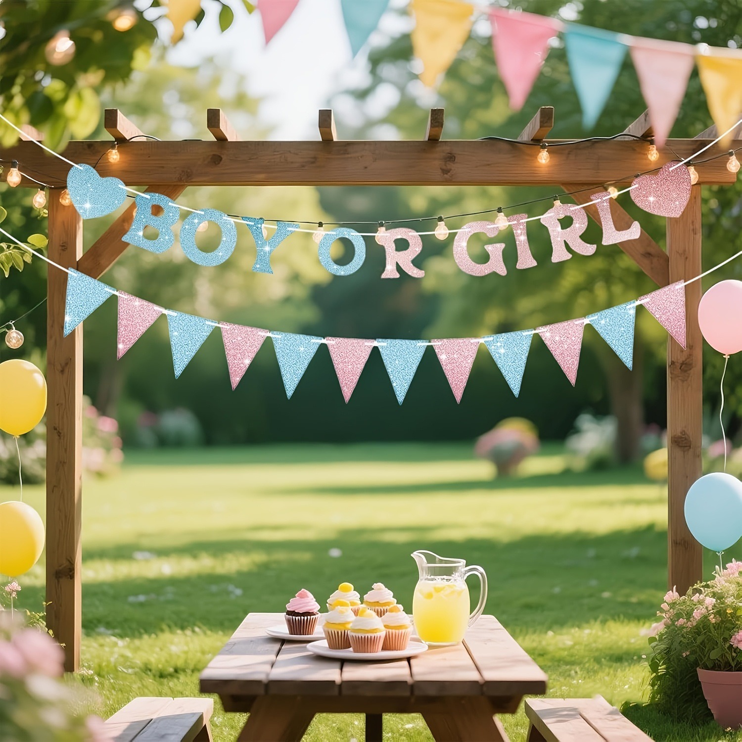 Gender Reveal Party Supplies O - Confetti Cannon Tube 评论和价格
