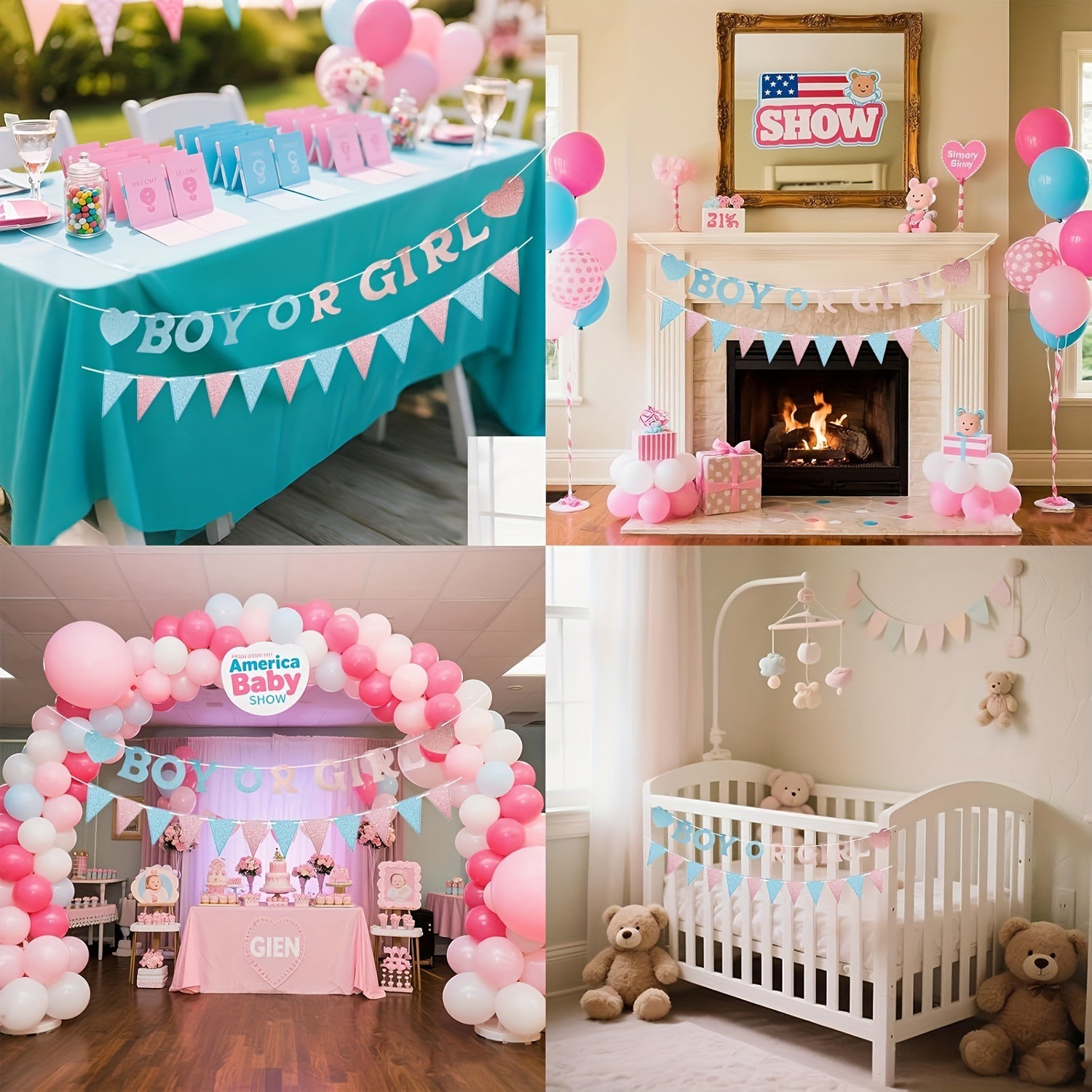 Gender Reveal Party Supplies O - Confetti Cannon Tube 评论和价格