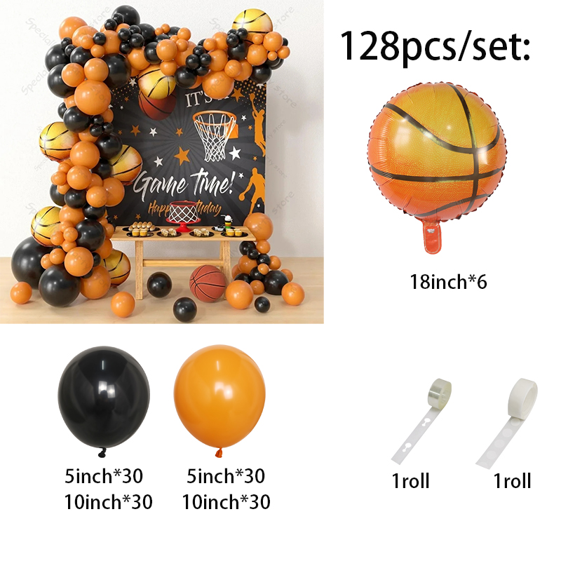 1Set Basketball Foil Balloon G - Balloon Arch Kit 评论和价格