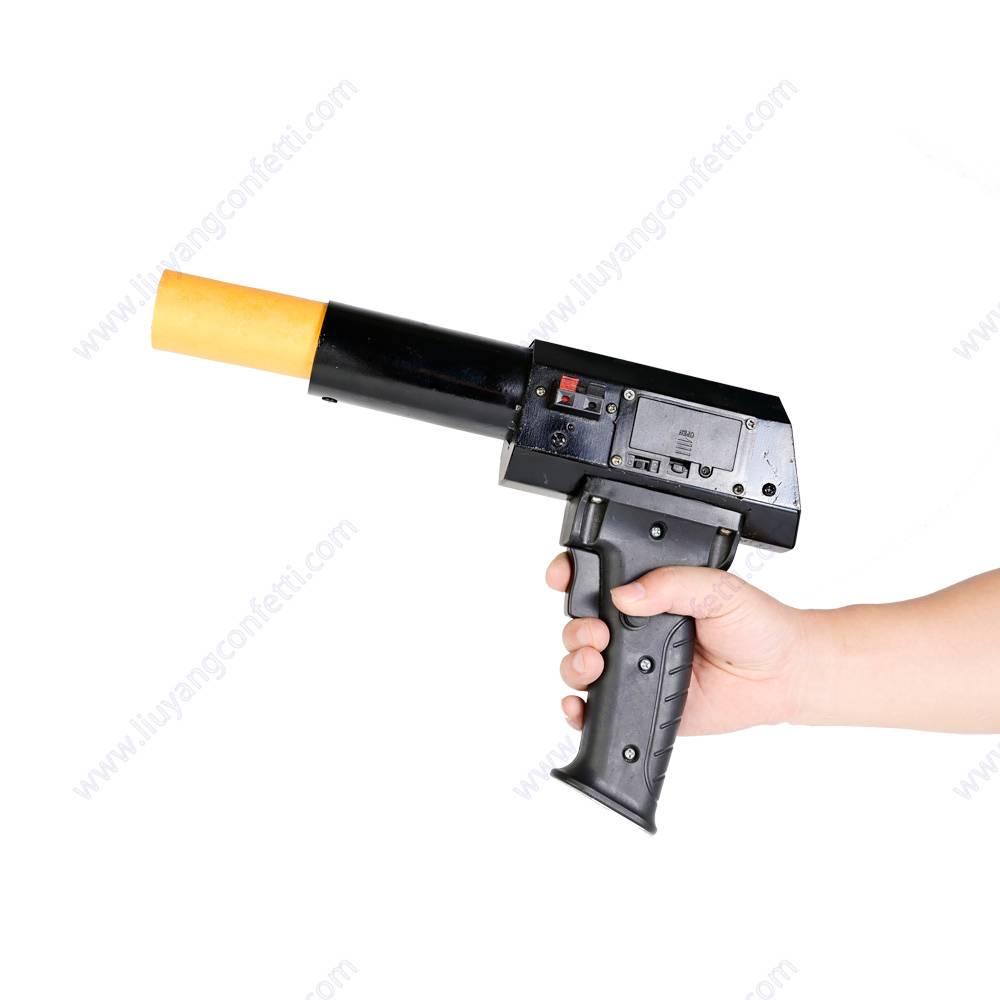 Cold Pyro Gun Hand Held Shoote - Confetti Cannon Tube 评论和价格