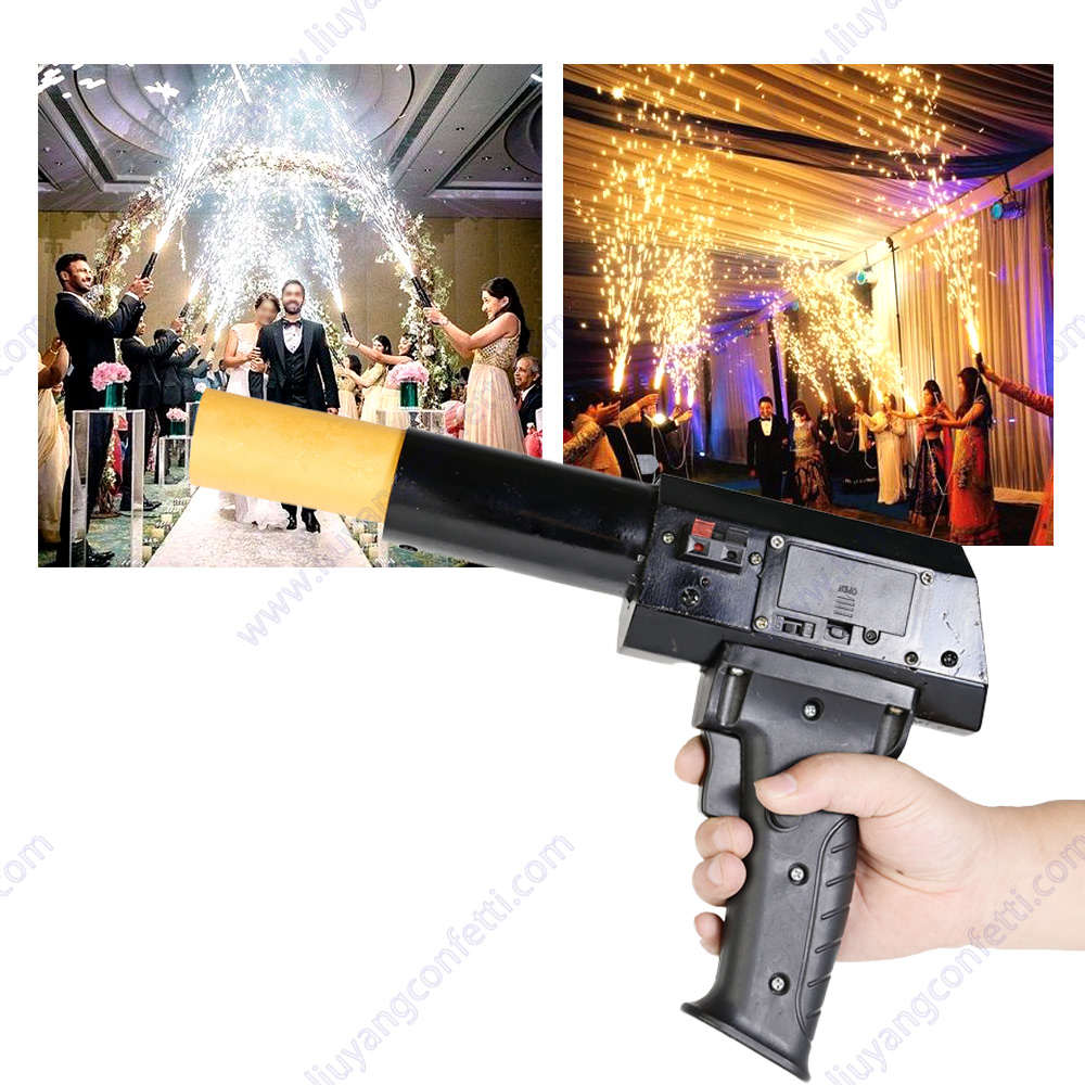 Cold Pyro Gun Hand Held Shoote - Confetti Cannon Tube 评论和价格