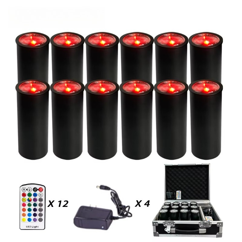 1x15W RGBAW UV LED Pinspot Eff - Event Party Dj 评论和价格
