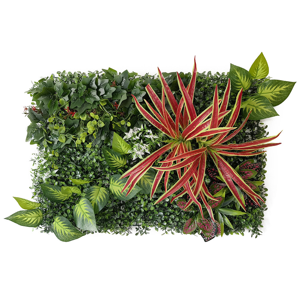 40CM * 60CM NEW 3D Artificial  - Flower Wall Panel 评论和价格