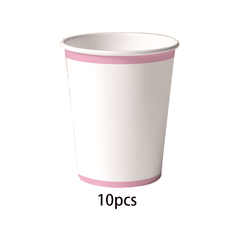 Pink Scalloped Edge Disposable - Table Cloth Disposable 评论和价格