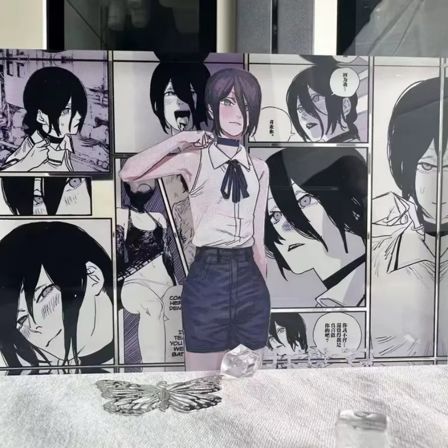 Anime Figure Denji and Reze Ac - Event Support 评论和价格
