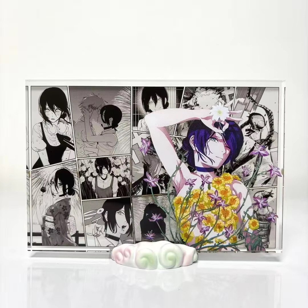 Anime Figure Denji and Reze Ac - Event Support 评论和价格