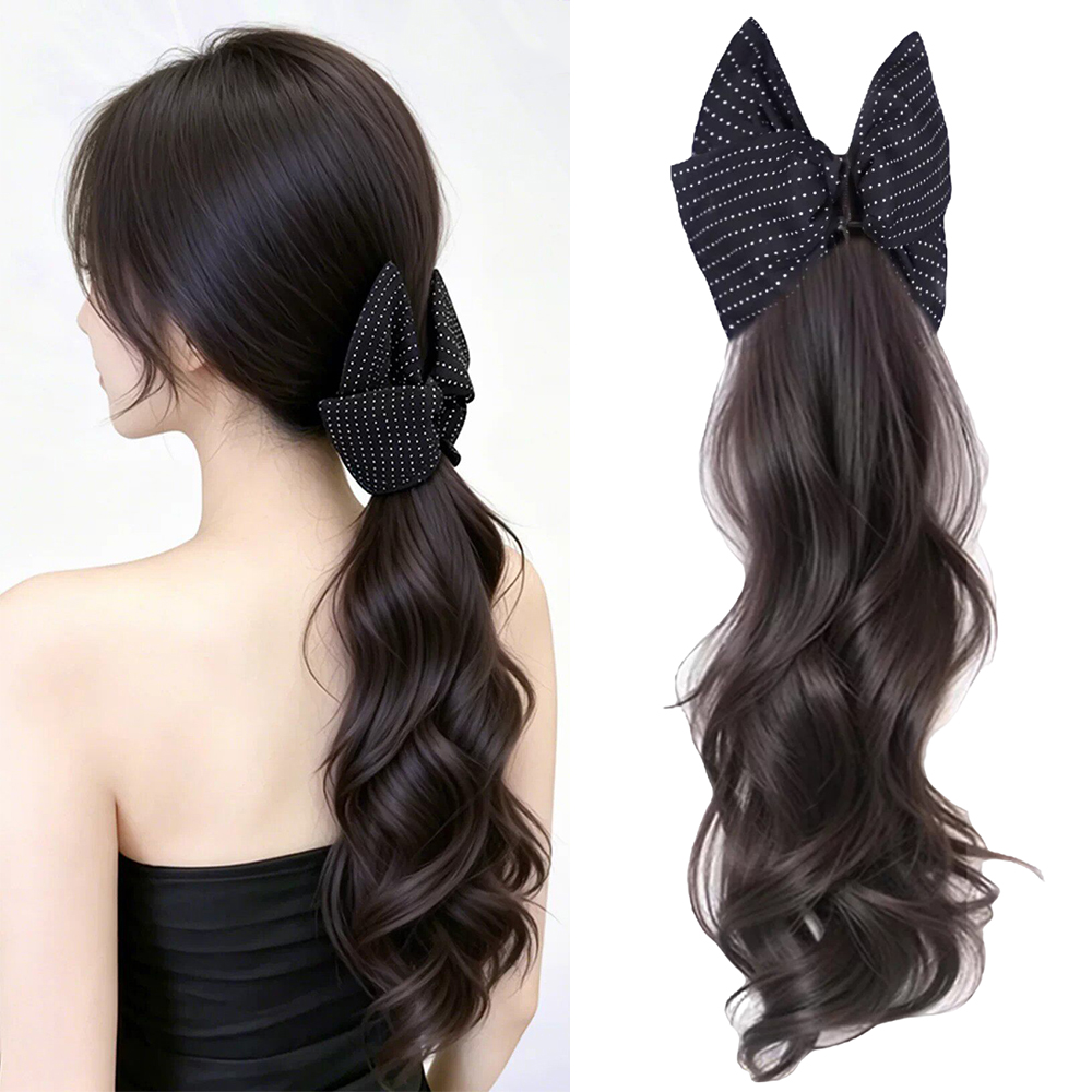Bow Claw Clip Synthetic Ponyta - Event Suppliers 评论和价格