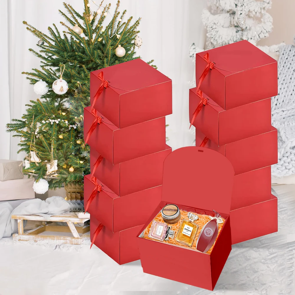 10pcs Wedding Gift Box，bridesm - Event Party Box 评论和价格