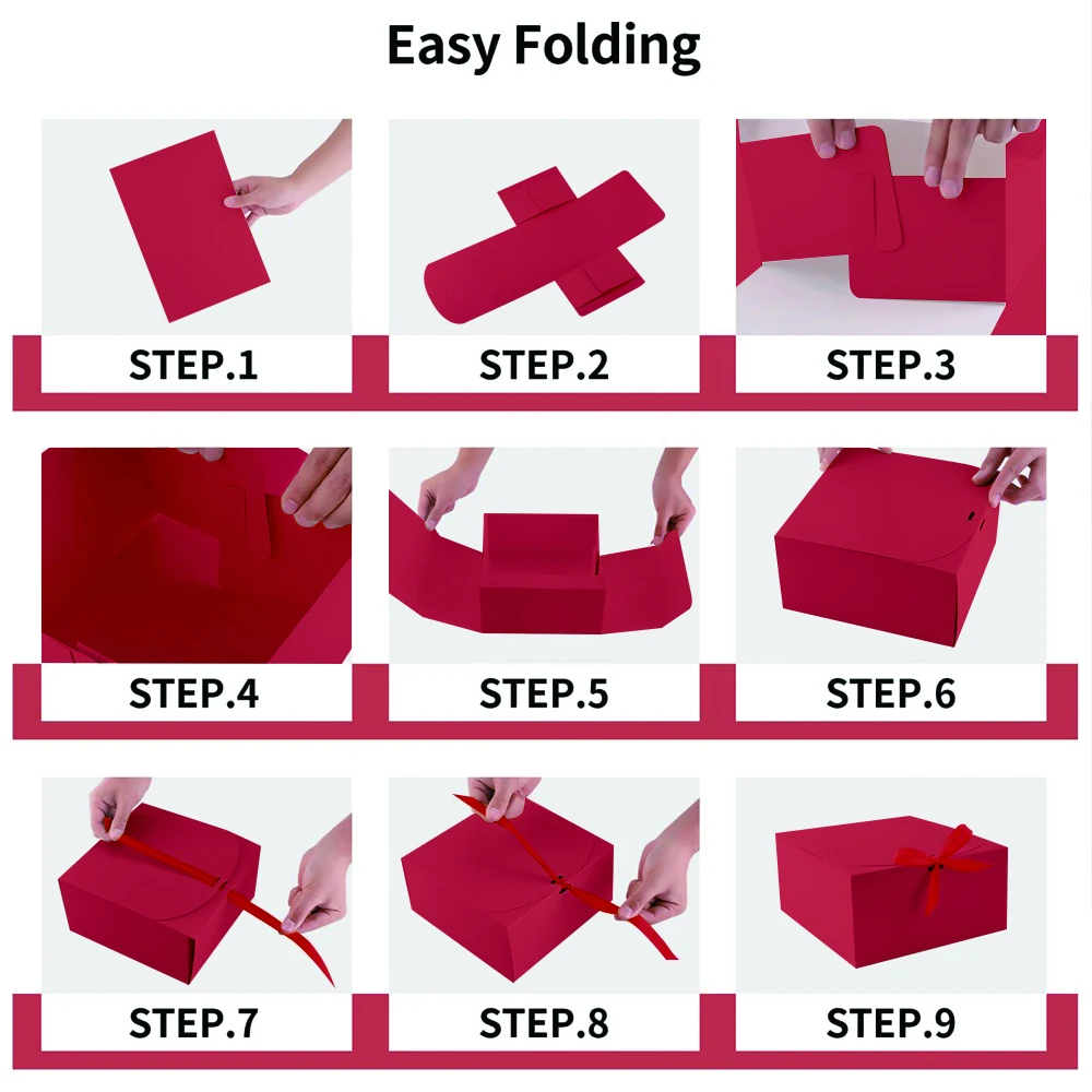 10pcs Wedding Gift Box，bridesm - Event Party Box 评论和价格