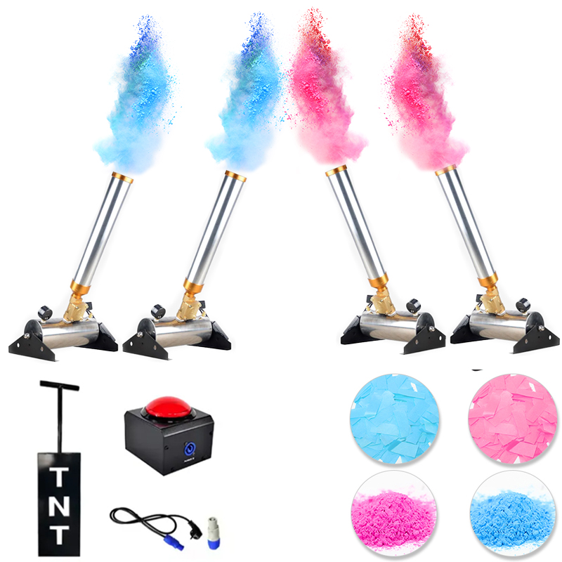 TNT Gender Reveal Electric Can - Confetti Cannon Tube 评论和价格
