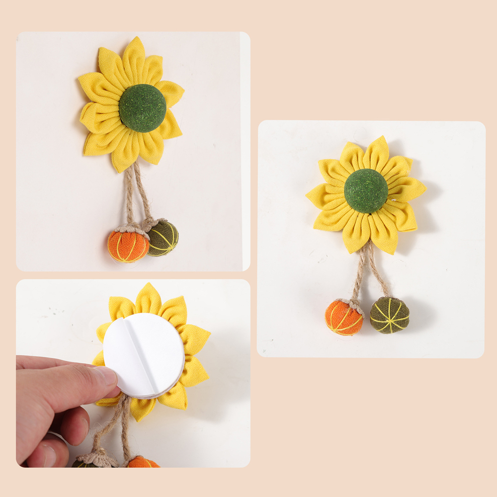 Sticky Flower Catnip Toy Wall  - Flower Wall Panel 评论和价格