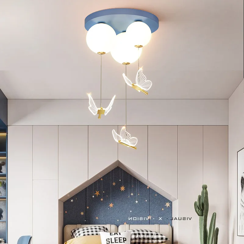 Balloon Butterfly LED Ceiling  - Led Balloon Light 评论和价格