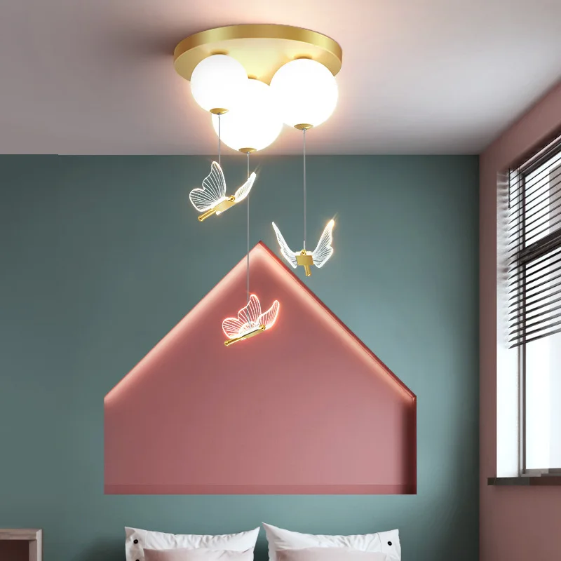Balloon Butterfly LED Ceiling  - Led Balloon Light 评论和价格