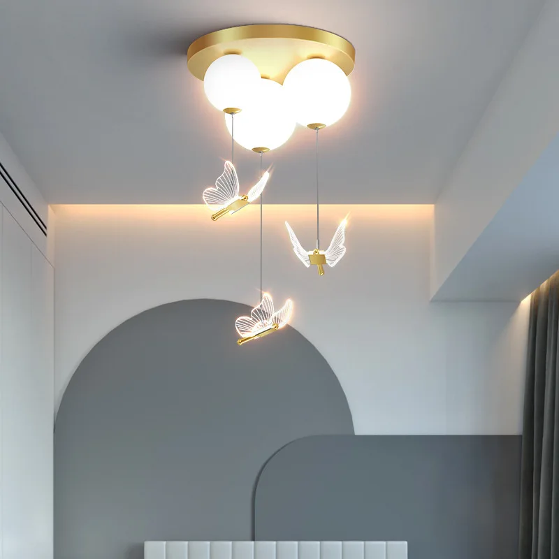 Balloon Butterfly LED Ceiling  - Led Balloon Light 评论和价格