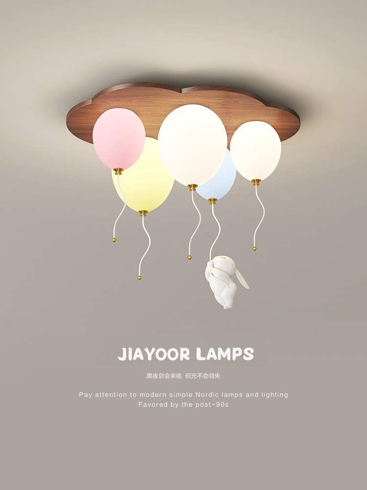 Modern Balloon LED Ceiling Lig - Led Balloon Light 评论和价格
