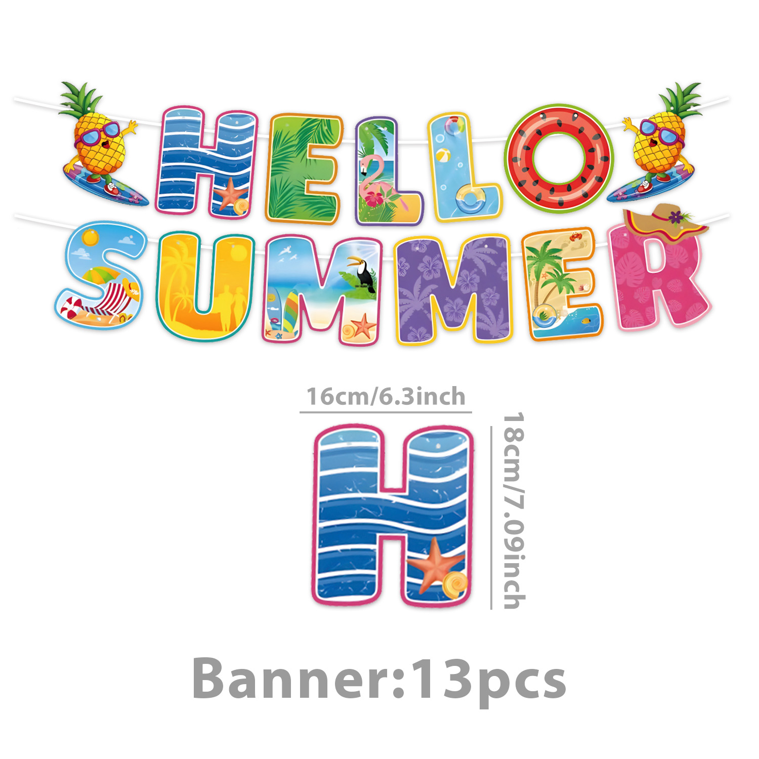 Hawaiian Hello Summer Luau Par - Table Cloth Disposable 评论和价格