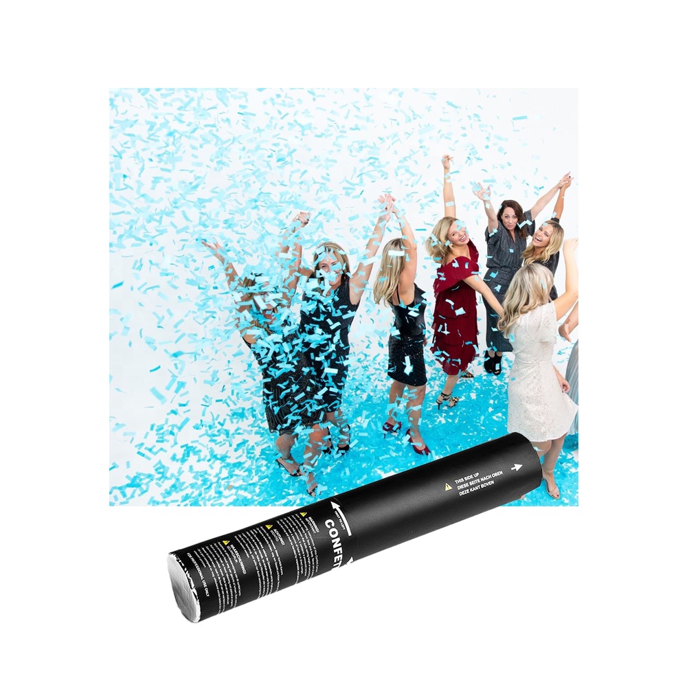 4pcs Sex Reveal Blue Pink Boy  - Confetti Cannon Tube 评论和价格