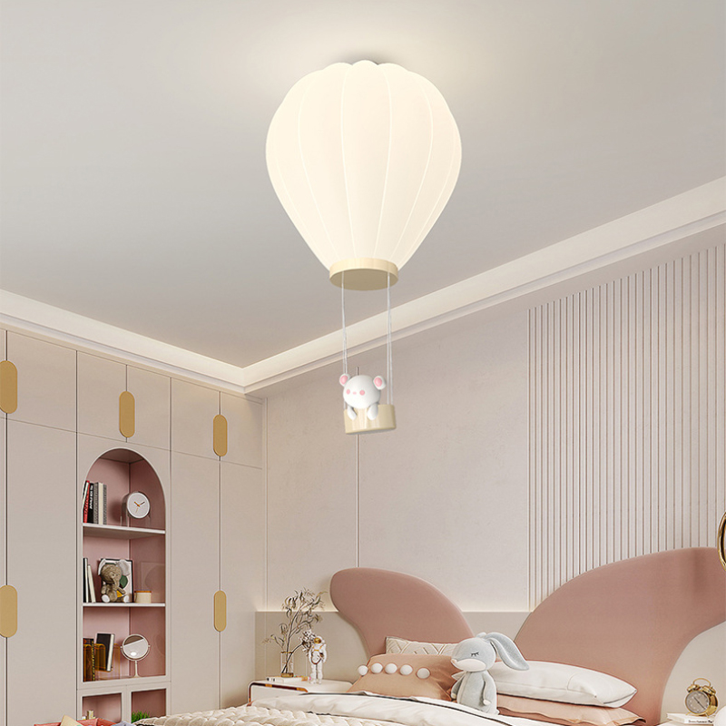 Cream Style Children's Room Ce - Led Balloon Light 评论和价格