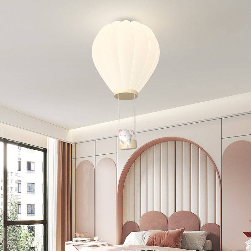 Cream Style Children's Room Ce - Led Balloon Light 评论和价格