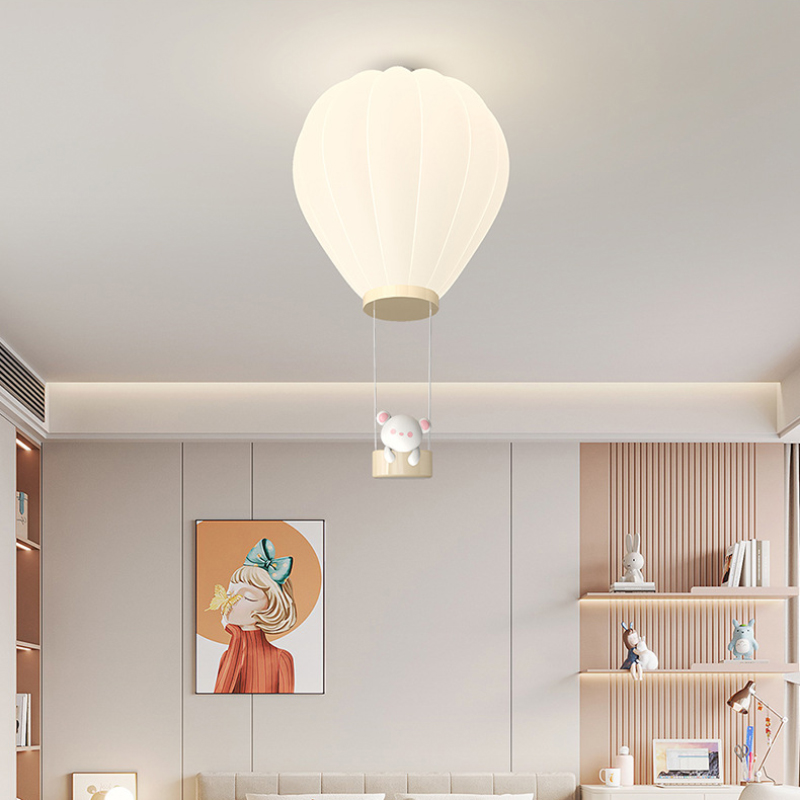 Cream Style Children's Room Ce - Led Balloon Light 评论和价格